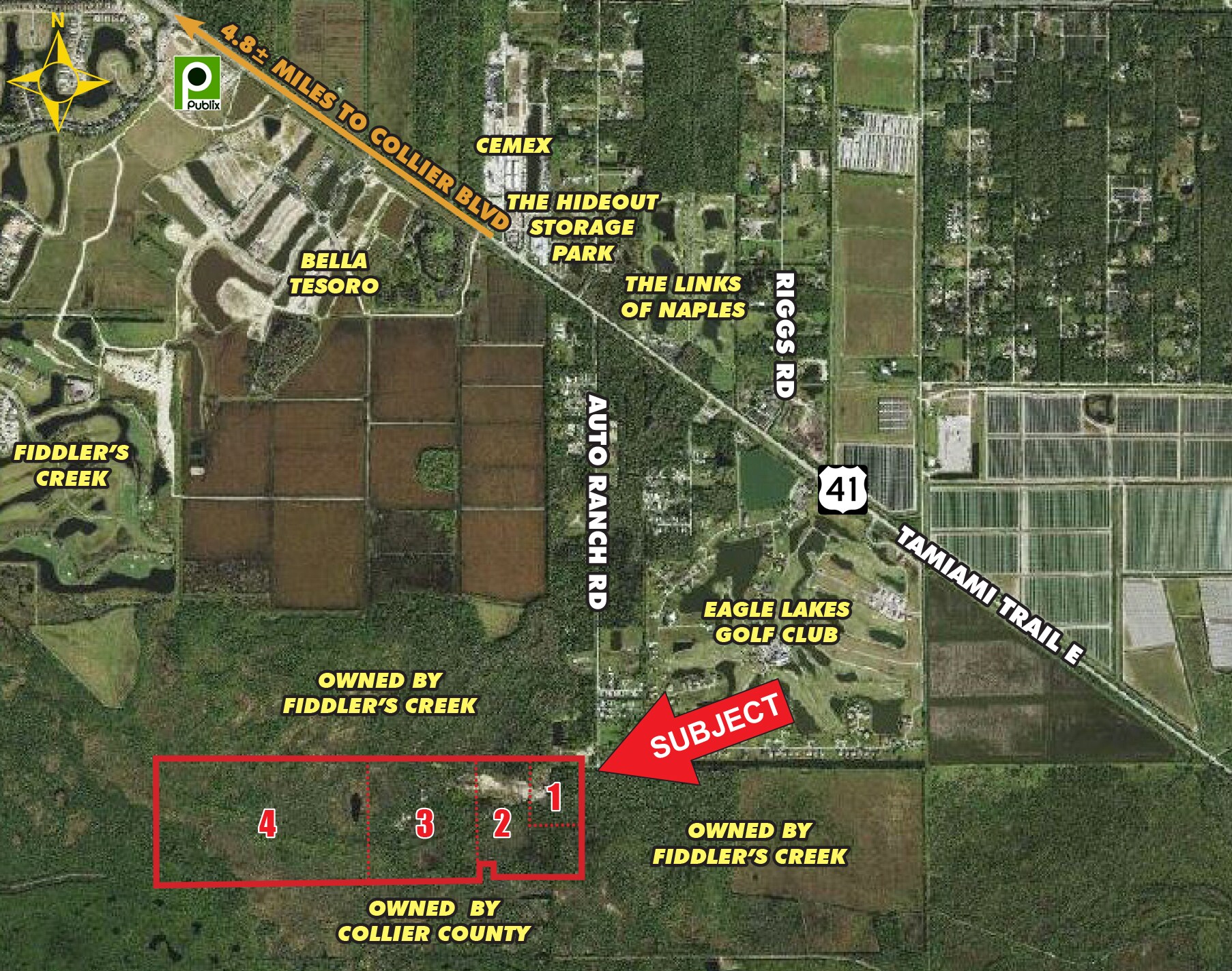 1607 Auto Ranch Rd, Naples, FL à vendre Photo principale- Image 1 de 7