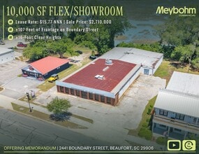 2441 Boundary St, Beaufort, SC for lease Interior Photo- Image 1 of 5
