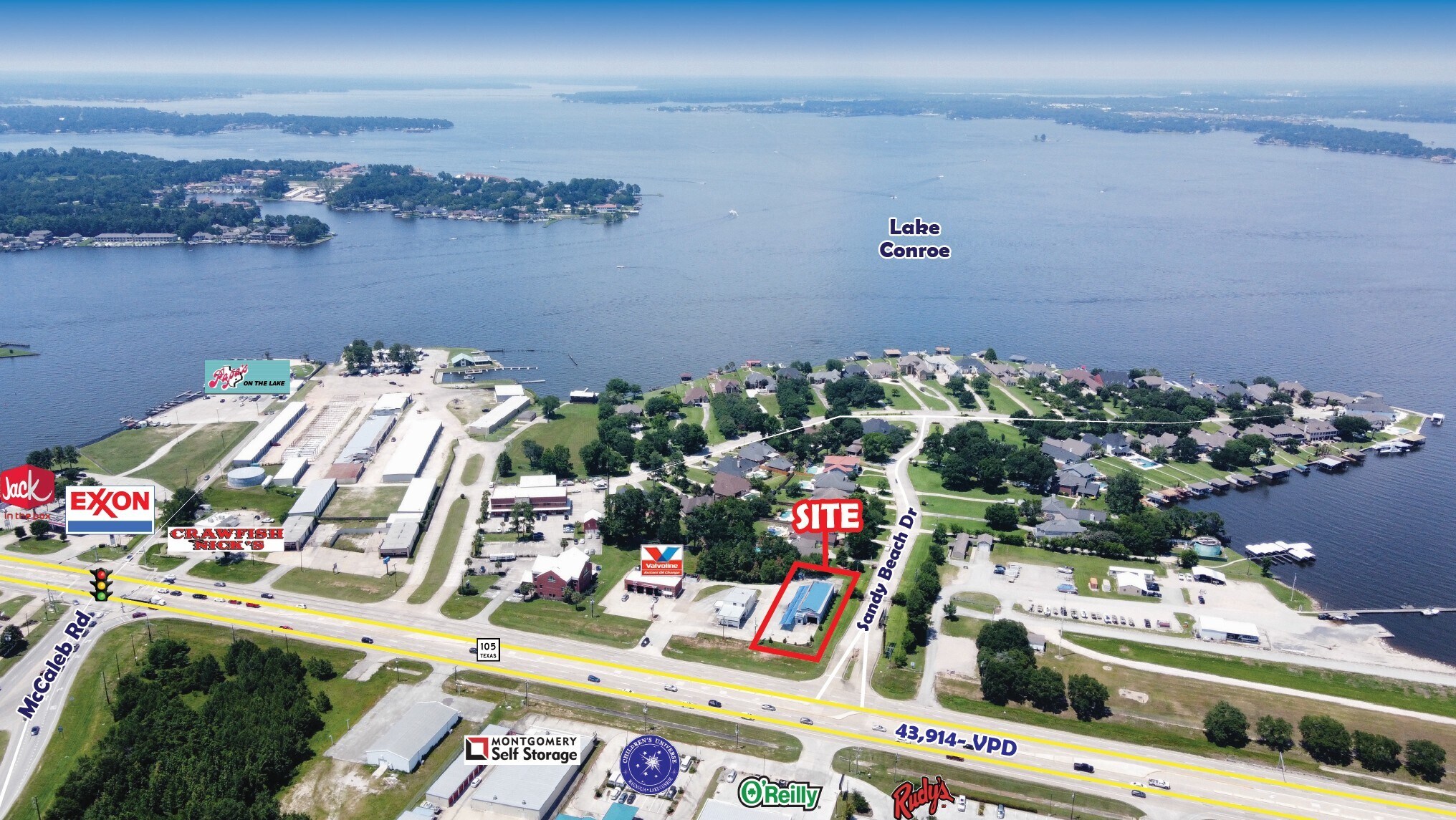 14440 Highway 105 W, Conroe, TX for sale Primary Photo- Image 1 of 13