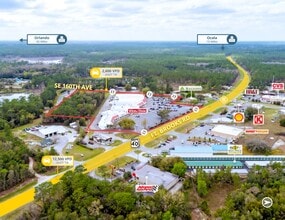 15912-15956 E Highway 40, Silver Springs, FL - AERIAL  map view - Image1