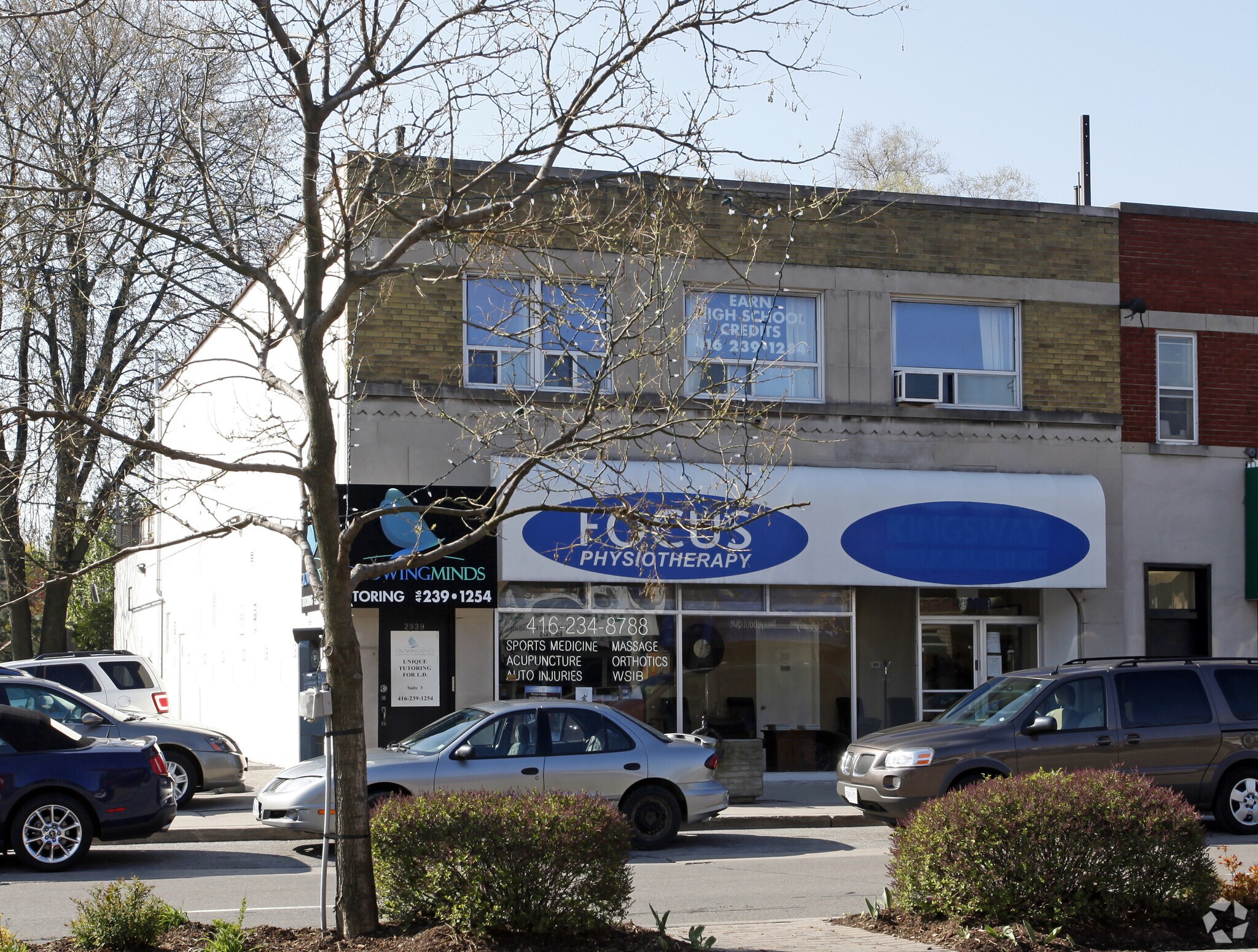 2939 Bloor St W, Toronto, ON for lease Primary Photo- Image 1 of 3