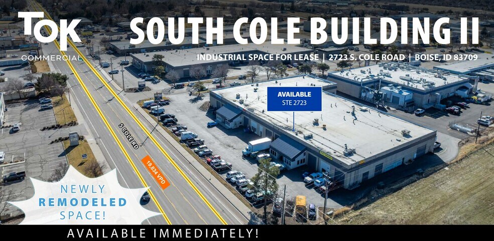 2723 S Cole Rd, Boise, ID à louer - Photo du bâtiment - Image 2 de 7