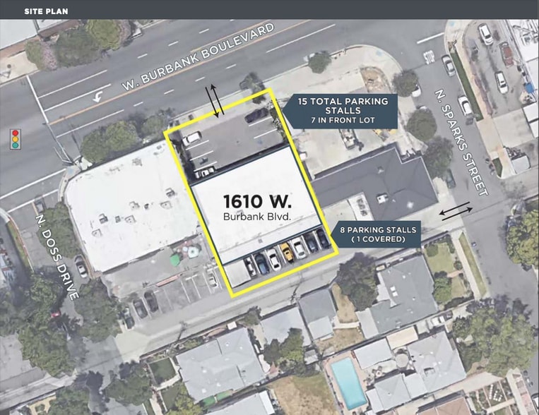 1610 W Burbank Blvd, Burbank, CA for lease - Building Photo - Image 2 of 4