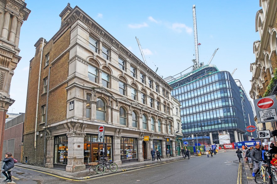 76-80 Old Broad St, Londres à louer - Photo du bâtiment - Image 2 de 3