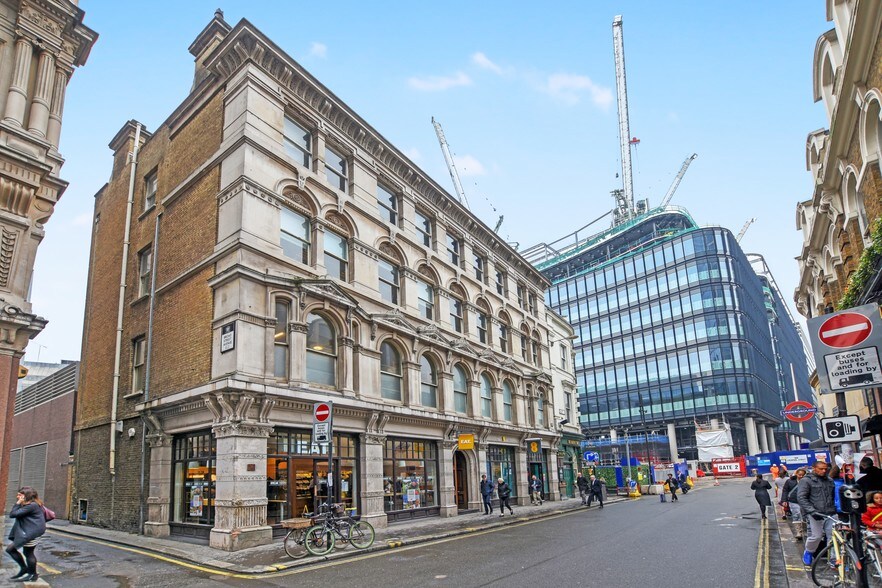 76-80 Old Broad St, Londres à louer - Photo du bâtiment - Image 2 de 3