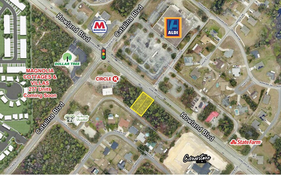 2853 Howland Blvd, Deltona, FL à vendre - Photo du bâtiment - Image 1 de 1