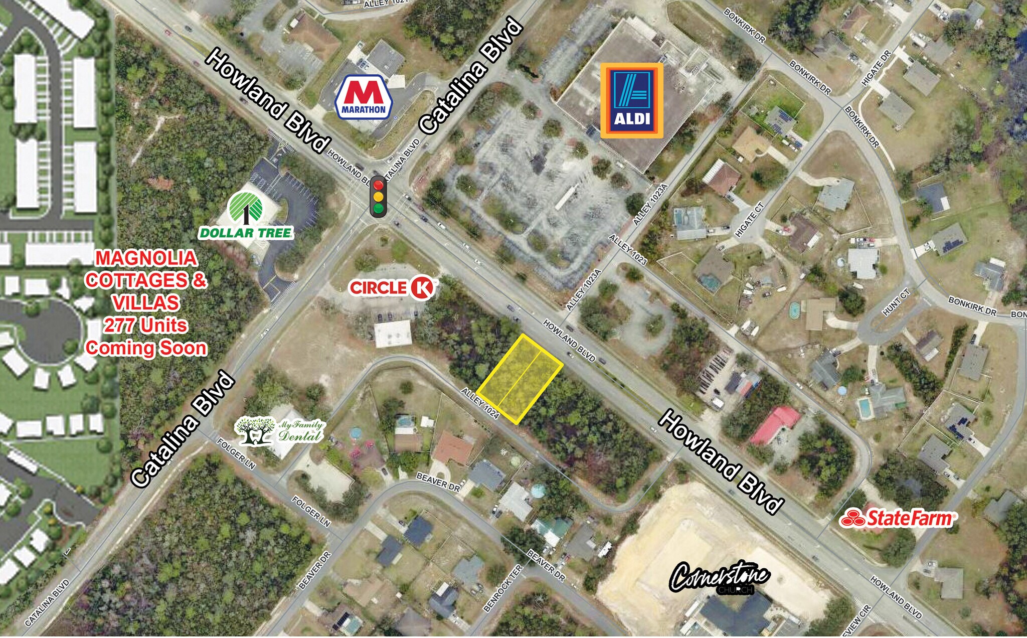 2853 Howland Blvd, Deltona, FL à vendre Photo du bâtiment- Image 1 de 2