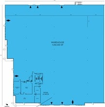 14300-14390 Catalina St, San Leandro, CA à louer Plan d’étage- Image 1 de 1