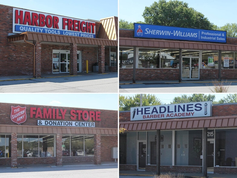 1209-1225 E Santa Fe St, Olathe, KS for sale - Building Photo - Image 1 of 7