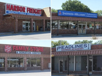 Plus de détails pour 1209-1225 E Santa Fe St, Olathe, KS - Commerce de détail à vendre