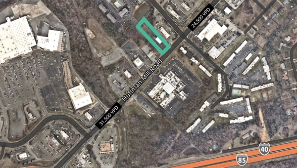 537 Huffman Mill Rd, Burlington, NC for lease - Primary Photo - Image 1 of 1