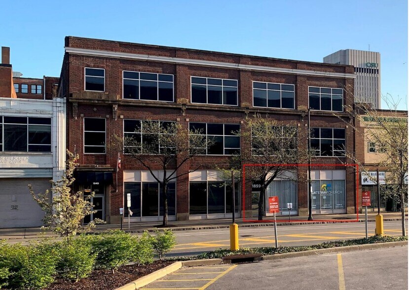 1835-1849 Prospect Ave, Cleveland, OH for lease - Building Photo - Image 2 of 28