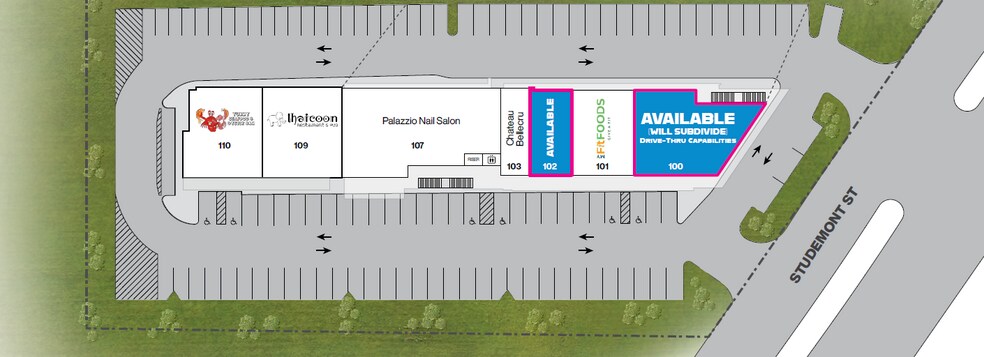 1515 Studemont St, Houston, TX à louer - Photo du bâtiment - Image 2 de 7