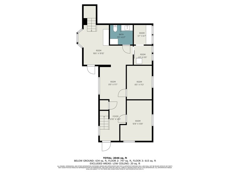 149 W Saint Clair St, Romeo, MI for sale - Floor Plan - Image 2 of 25