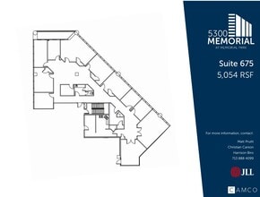 5300 Memorial Dr, Houston, TX à louer Plan d’étage- Image 1 de 1