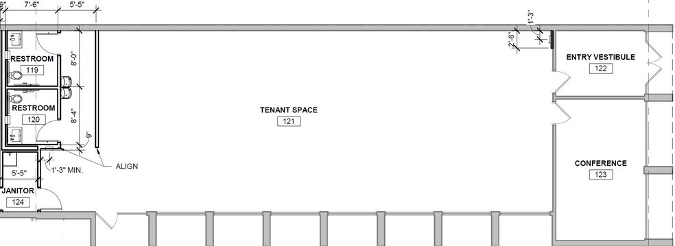 6910 S Madison St, Willowbrook, IL à louer - Plan d’étage - Image 3 de 5