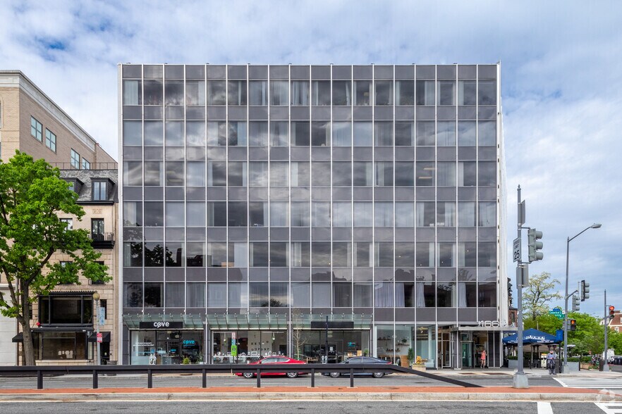 1666 Connecticut Ave NW, Washington, DC à louer - Photo du bâtiment - Image 3 de 9