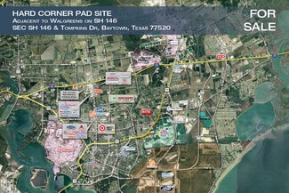 More details for Tompkins Dr, Baytown, TX - Land for Sale