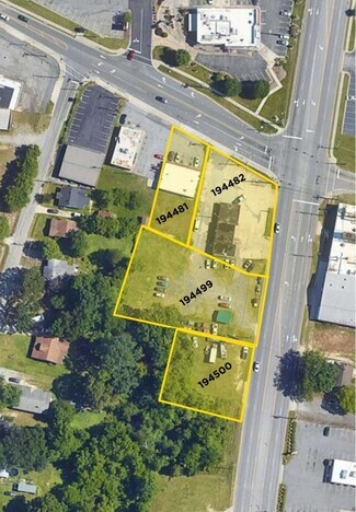 More details for 603 Burton Ave, High Point, NC - Land for Lease
