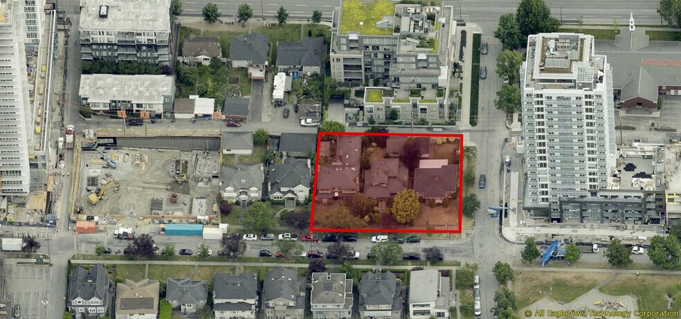 357 42nd Av W, Vancouver, BC à vendre - Aérien - Image 2 de 3