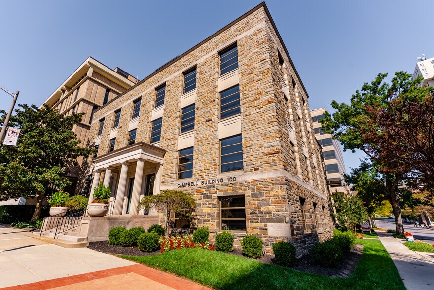 100 W Pennsylvania Ave, Towson, MD à louer - Photo du bâtiment - Image 2 de 3
