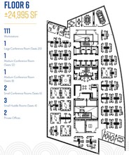 100 Waterfront Pl, West Sacramento, CA for lease Floor Plan- Image 2 of 2