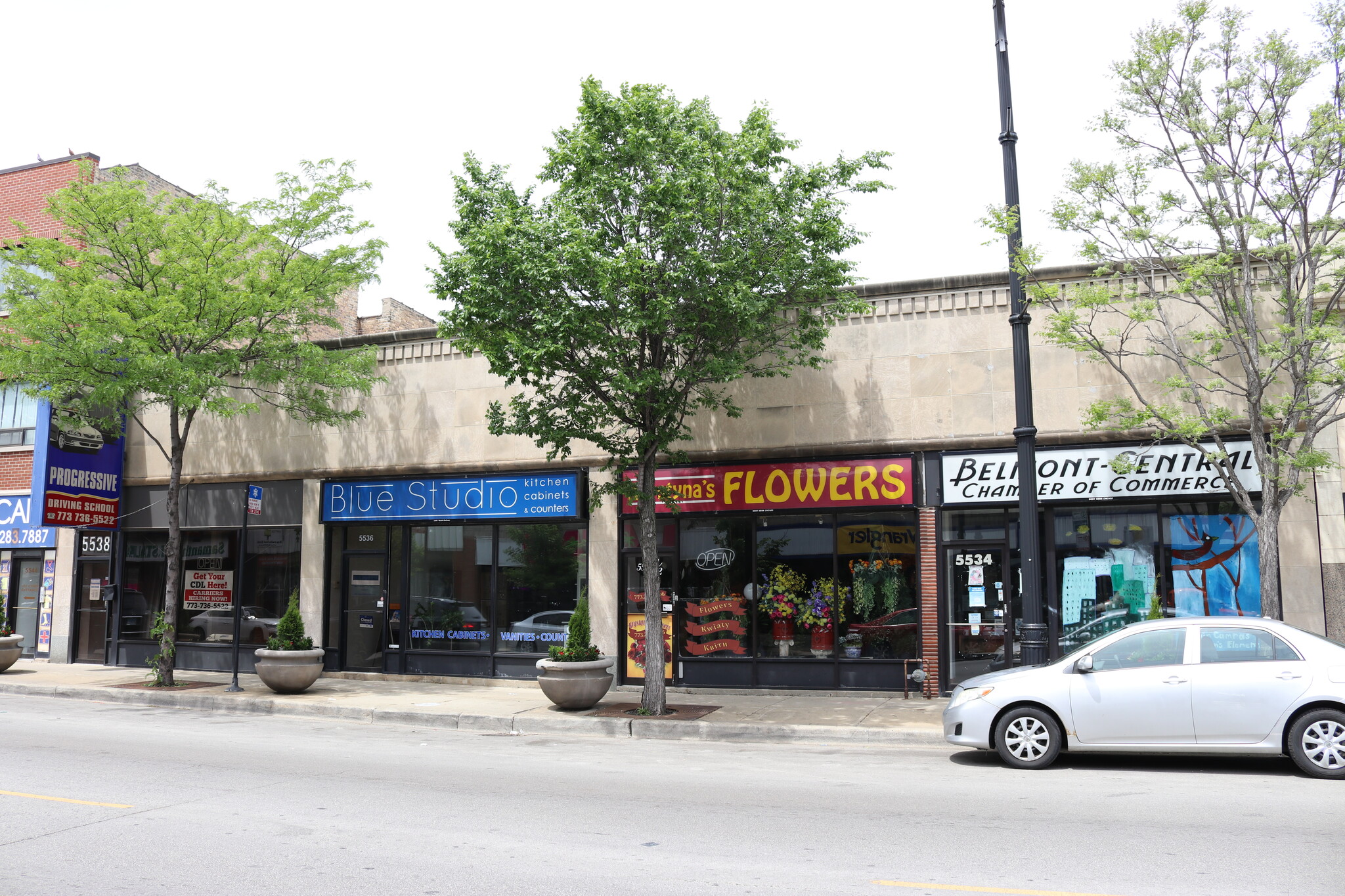 5534-5538 W Belmont Ave, Chicago, IL for sale Building Photo- Image 1 of 1