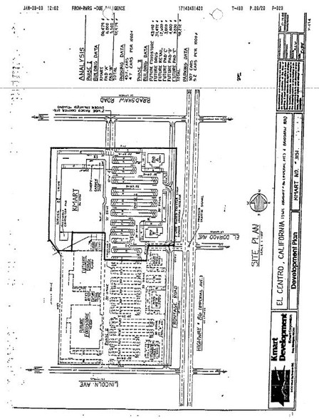 1910-1960 N Imperial Ave, El Centro, CA for sale - Building Photo - Image 1 of 1