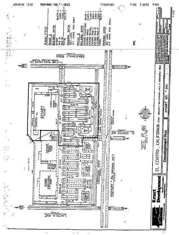 1910-1960 N Imperial Ave, El Centro, CA à vendre Photo du bâtiment- Image 1 de 1