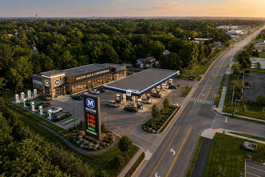 1225-1245 S US 42, Mason, OH for sale - Building Photo - Image 3 of 4