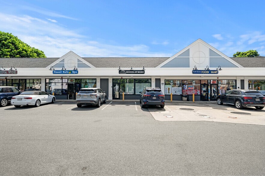 1-7 Dodge St, Beverly, MA à louer - Photo du bâtiment - Image 3 de 5