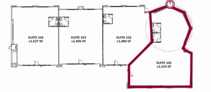 745 Franklin Ave, Ontario, CA for lease Floor Plan- Image 1 of 2