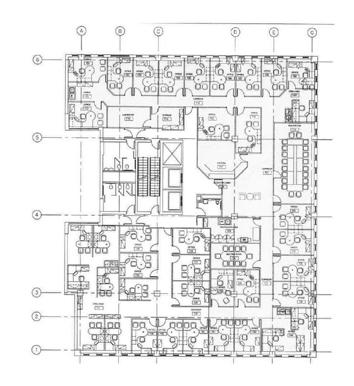 180 Elgin St, Ottawa, ON à louer Plan d’étage- Image 1 de 1