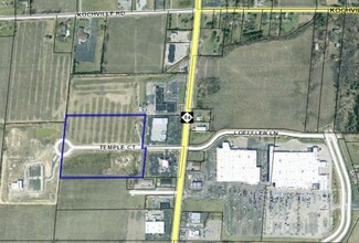 Plus de détails pour Temple Dr, Saginaw, MI - Terrain à vendre