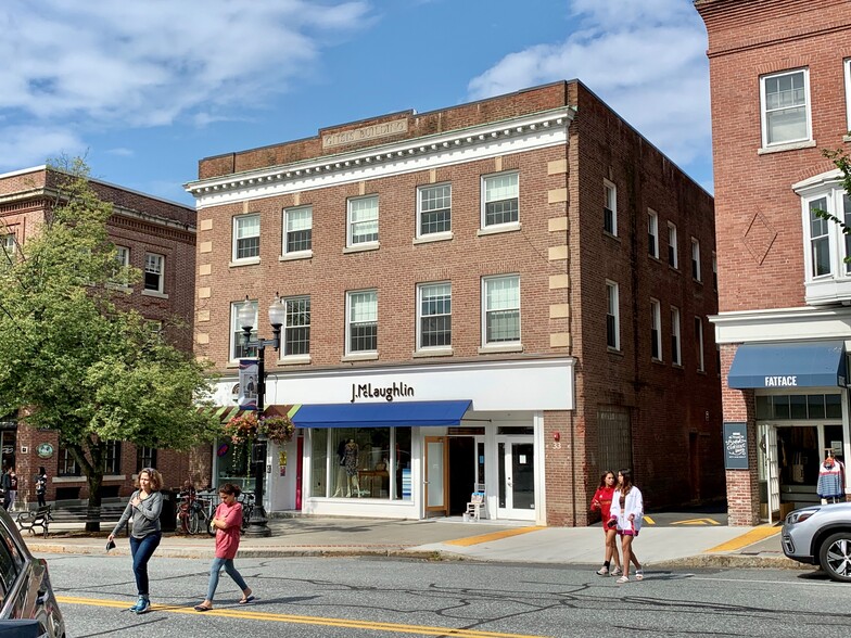 33 S Main St, Hanover, NH à vendre - Photo du bâtiment - Image 1 de 1