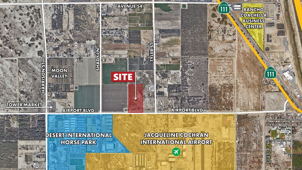 85884 Airport Boulevard, Thermal, CA à vendre - Aérien - Image 3 de 6