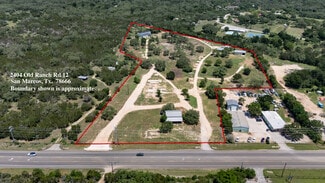 Plus de détails pour 2404 Ranch Road 12, San Marcos, TX - Terrain à vendre