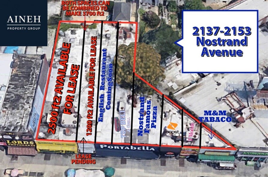 2137-2153 Nostrand Ave, Brooklyn, NY for lease - Commercial Listing Video - Image 2 of 2