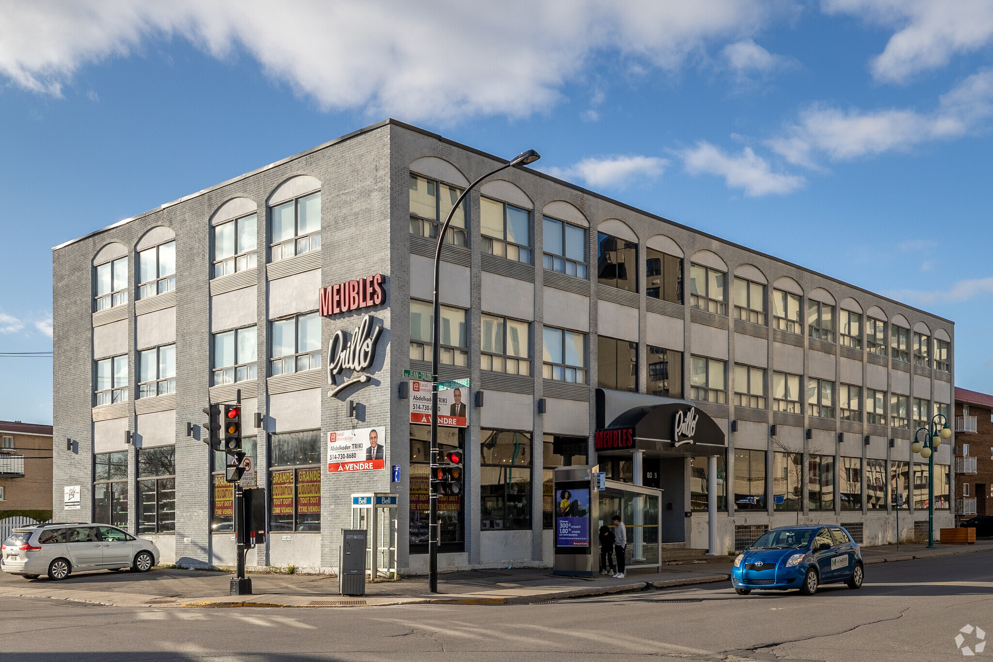 6005-6025 Rue Jean-Talon E, Montréal, QC for sale Primary Photo- Image 1 of 1