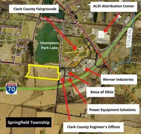 3901 Laybourne Rd, Springfield, OH for sale - Primary Photo - Image 1 of 5