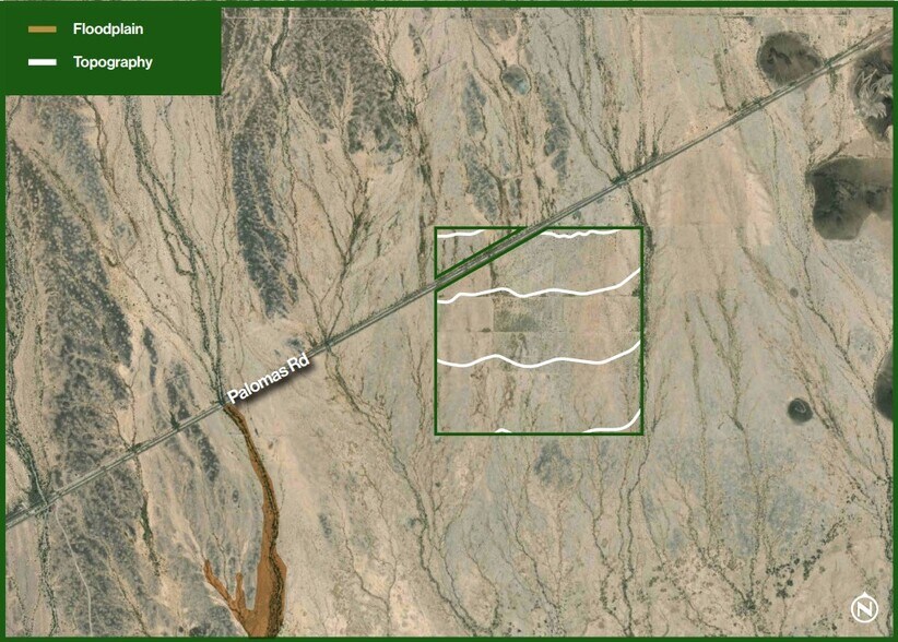 Yuma Land 160 & 630 Acres Land For Sale portfolio of 2 properties for sale on LoopNet.ca - Building Photo - Image 2 of 3