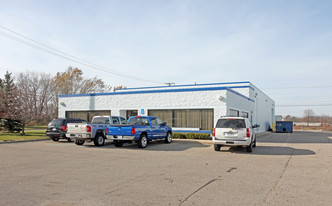 37829 Groesbeck Hwy, Clinton Township MI - Warehouse