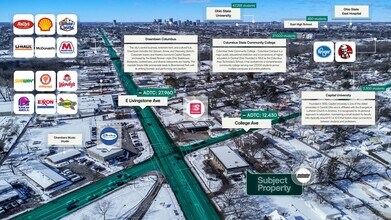 2260 E Livingston Ave, Columbus, OH - Aerial  map view - Image1