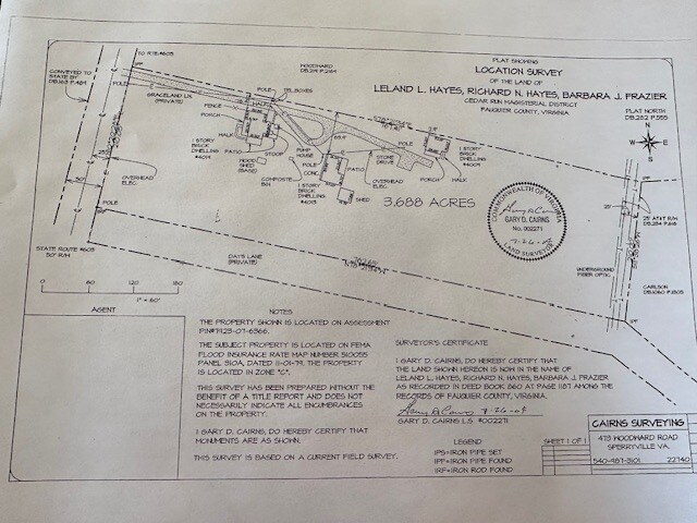 4013 Graceland Ln, Catlett, VA à vendre Photo principale- Image 1 de 16