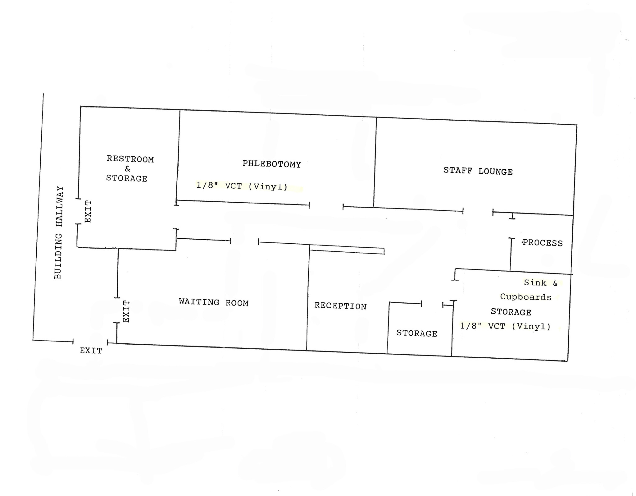 3869 Darrow Rd, Stow, OH for lease Floor Plan- Image 1 of 1