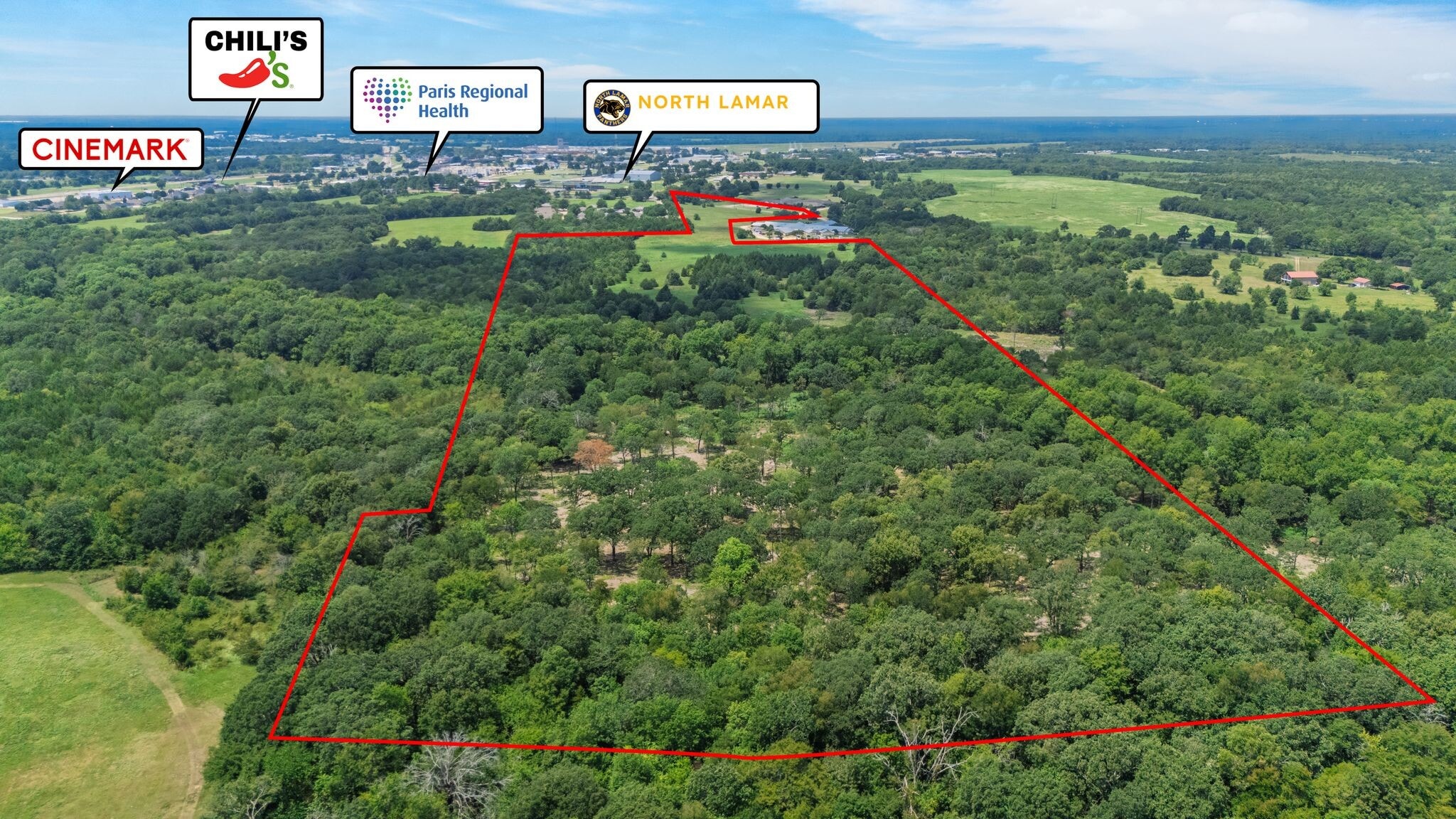 83 ac Stillhouse Rd, Paris, TX for sale Building Photo- Image 1 of 30