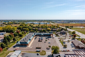 19-75 S Randall Rd, North Aurora, IL - AÉRIEN  Vue de la carte - Image1