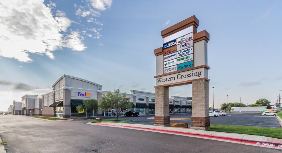 2207 S Western St, Amarillo, TX for lease - Building Photo - Image 1 of 7