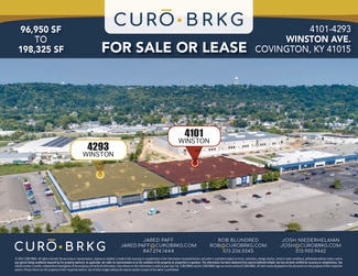 More details for 4101 Winston Ave, Covington, KY - Industrial for Lease