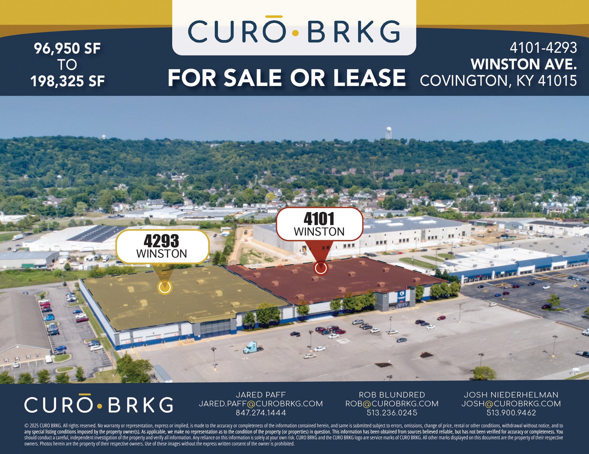 4101-4293 Winston Ave, Covington, KY for sale Building Photo- Image 1 of 17